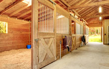 Lower Feltham stable construction leads